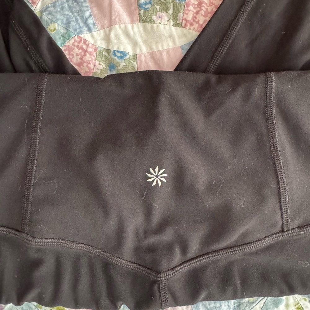 Athleta Black Ultra High Rise Legging
